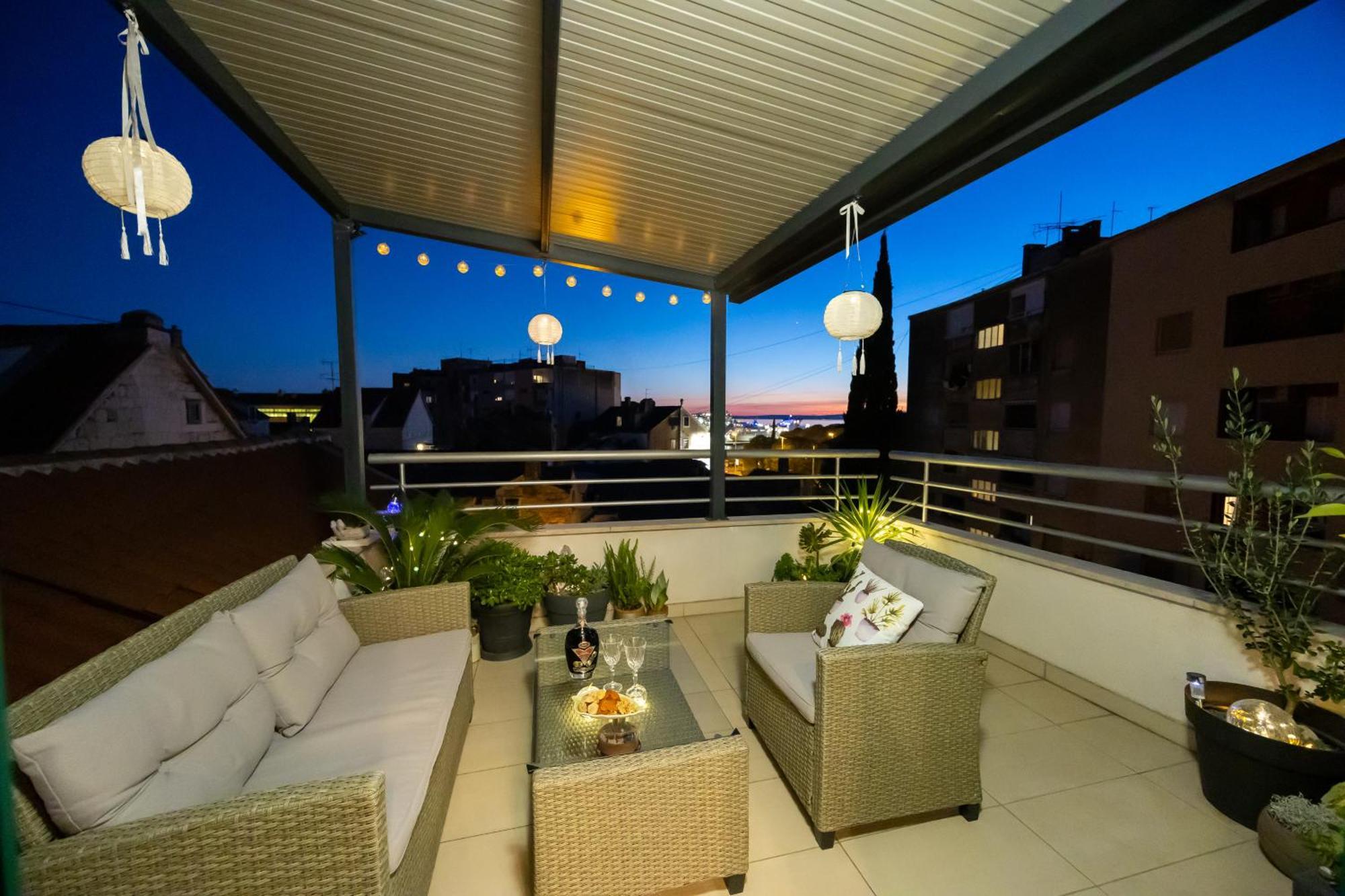 Apartment Dome Split Exterior foto