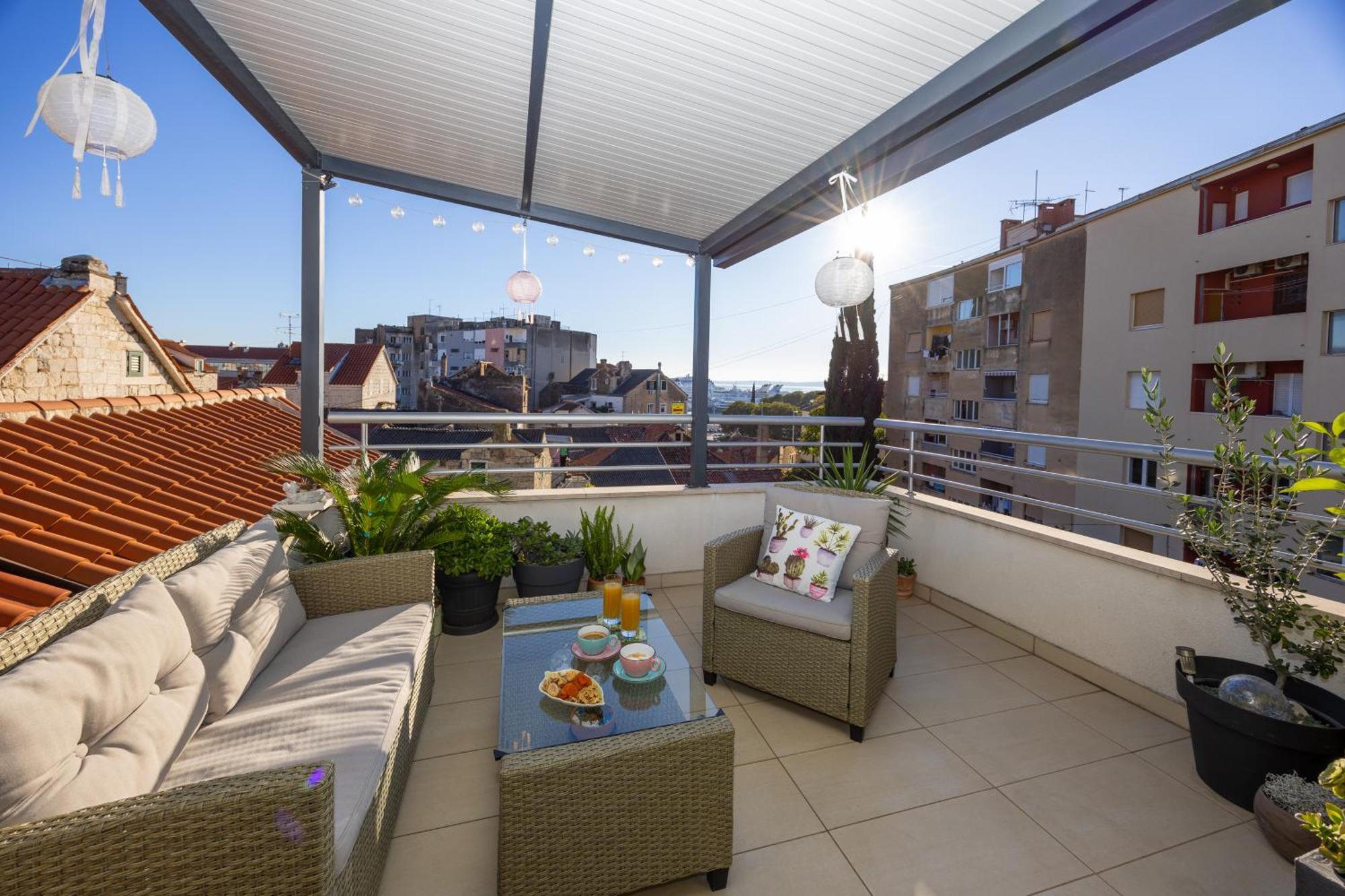 Apartment Dome Split Exterior foto