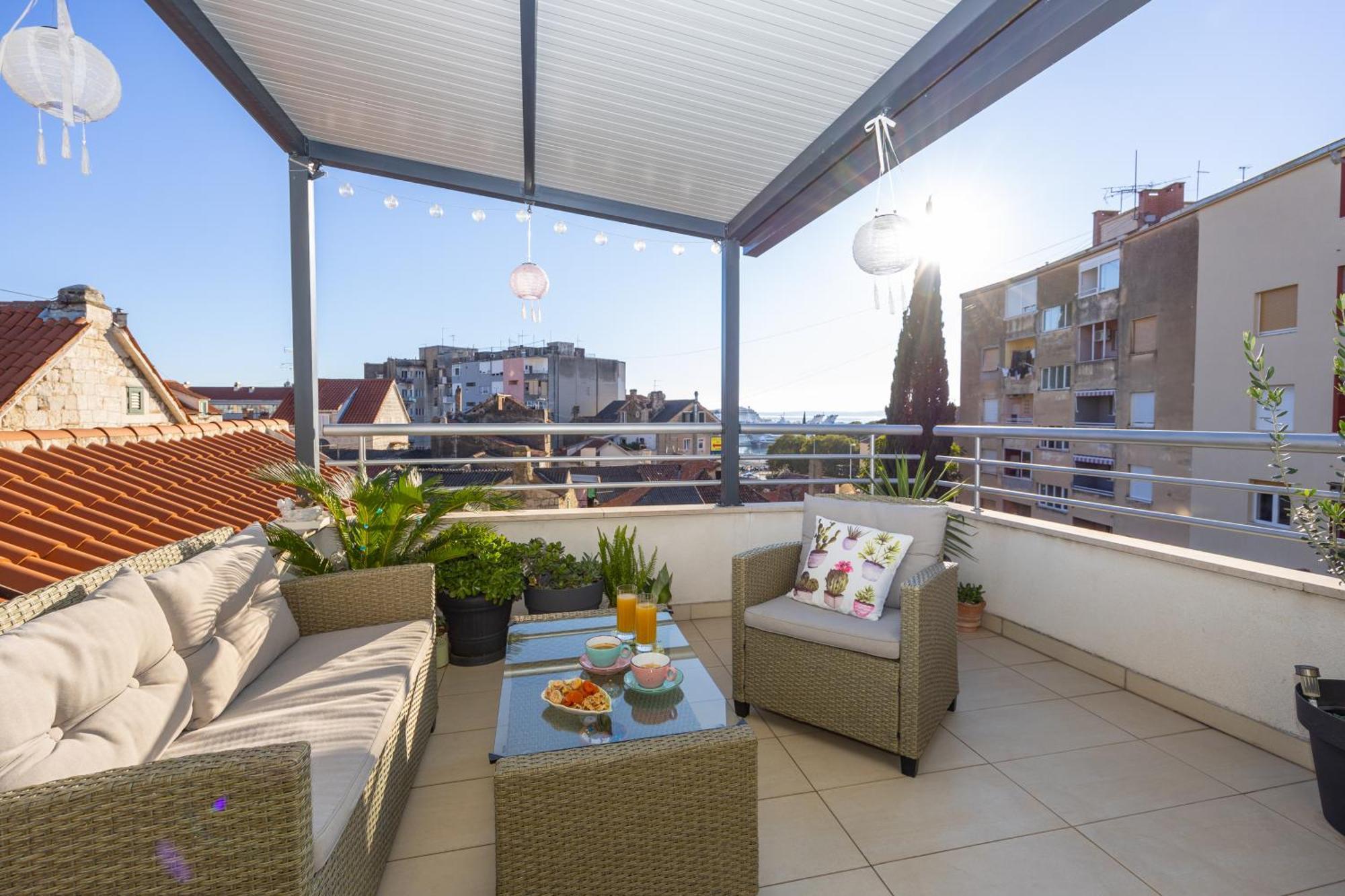 Apartment Dome Split Exterior foto