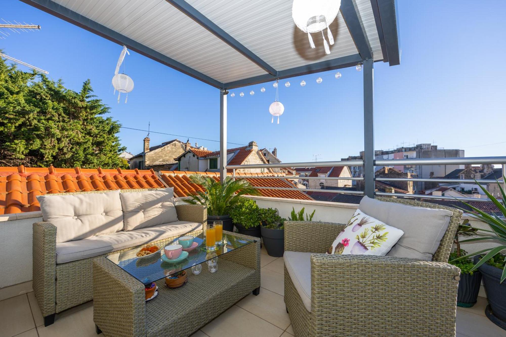 Apartment Dome Split Exterior foto