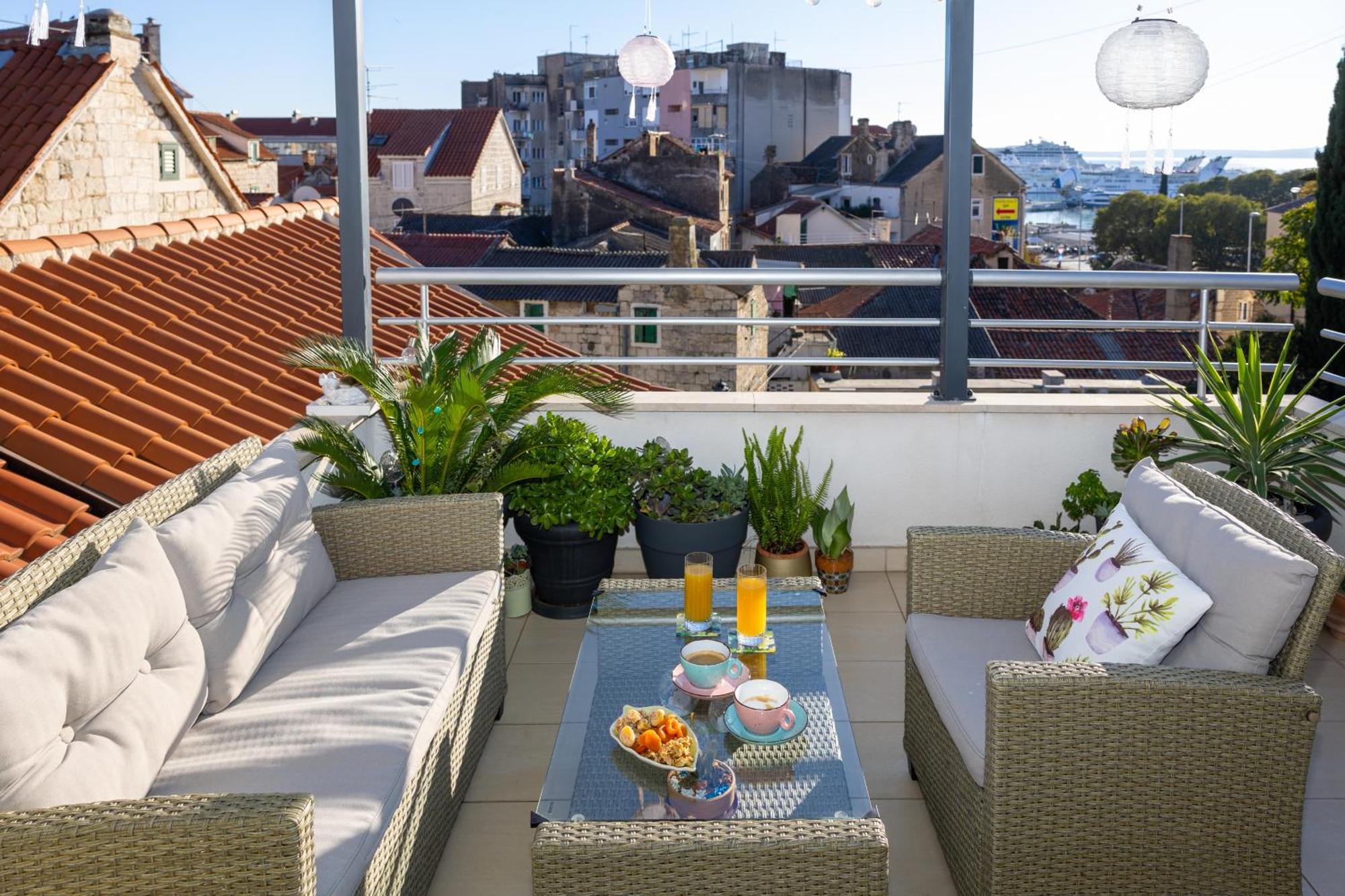 Apartment Dome Split Exterior foto