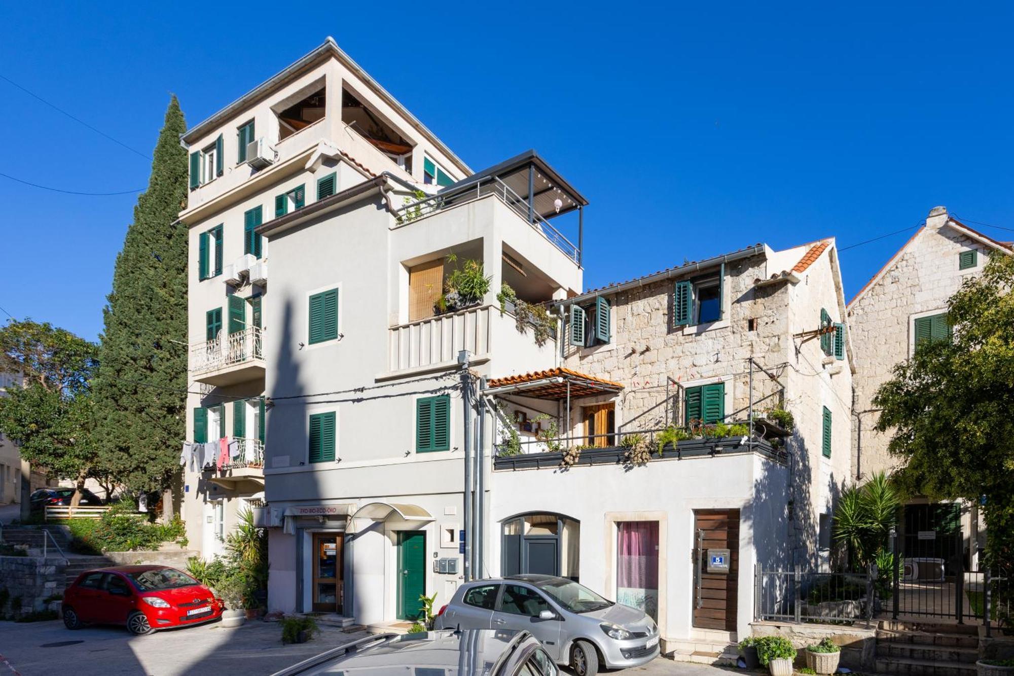 Apartment Dome Split Exterior foto