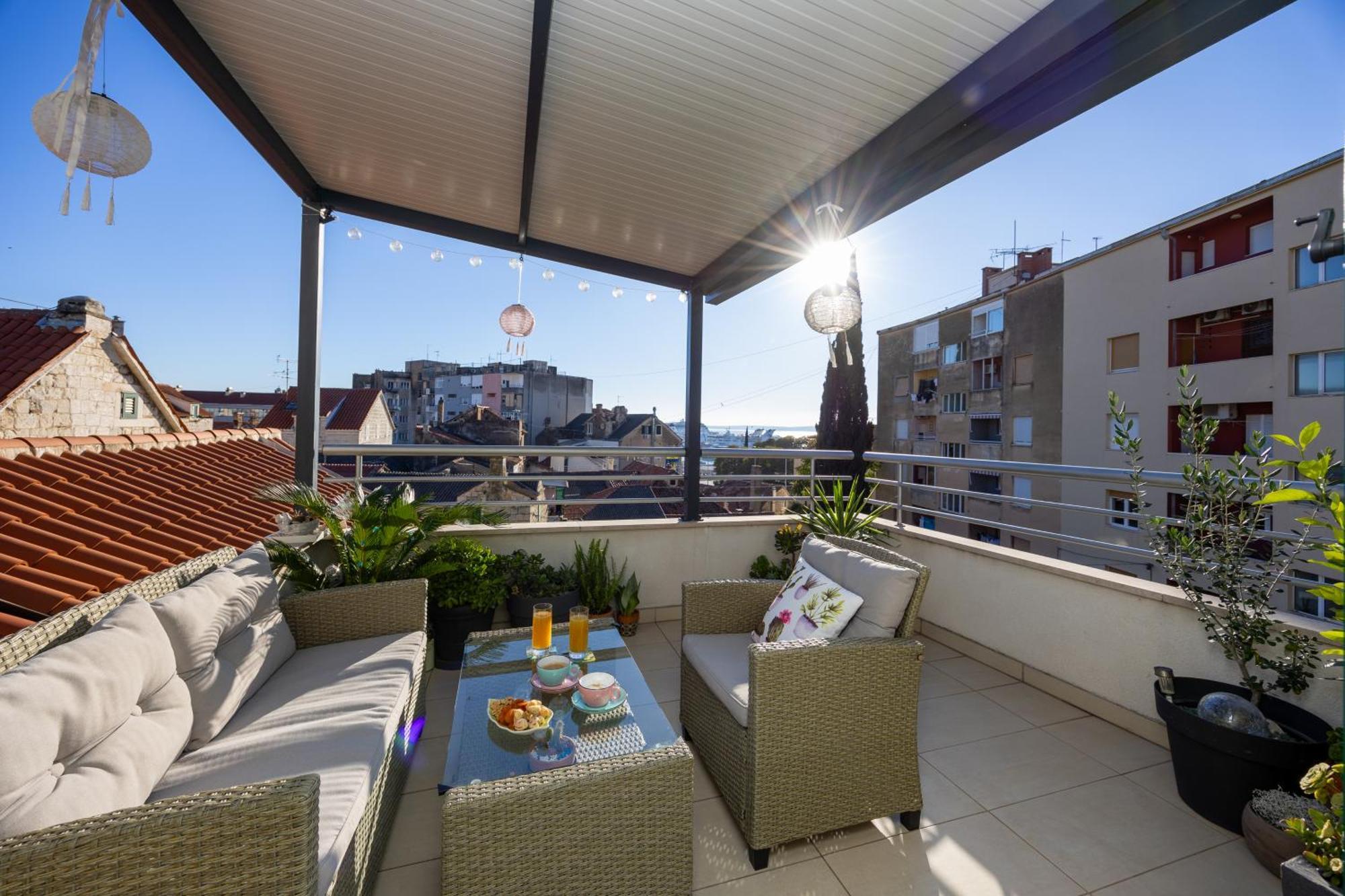Apartment Dome Split Exterior foto